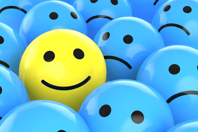 The happier you are the easier it is to lose weight!