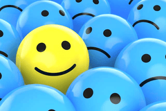 The happier you are the easier it is to lose weight!